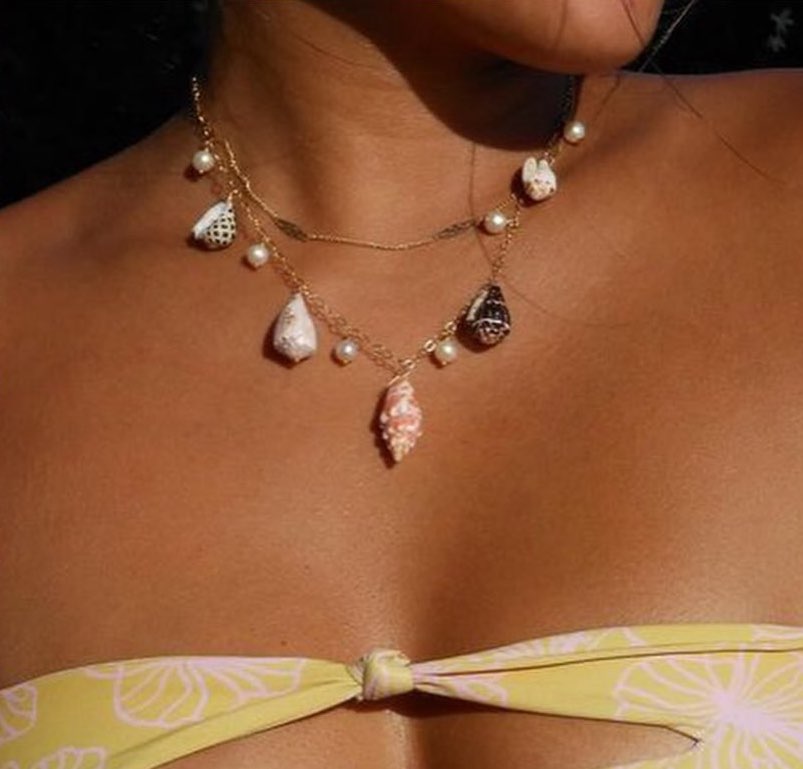 White Freshwater Pearl Necklace