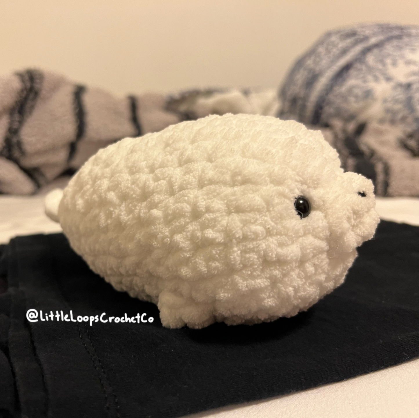 Seal Plushie