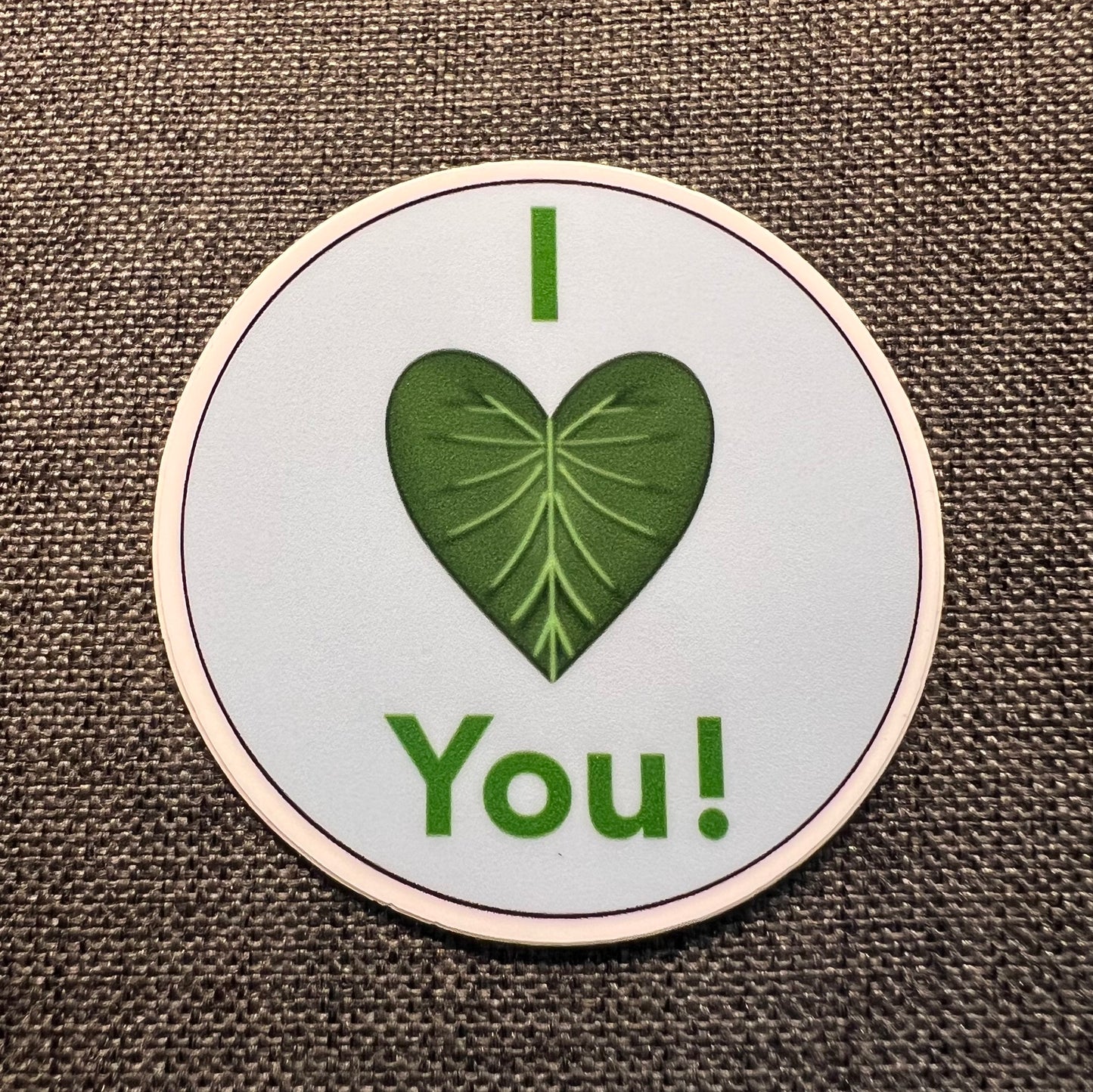 Kalo: I π You Sticker