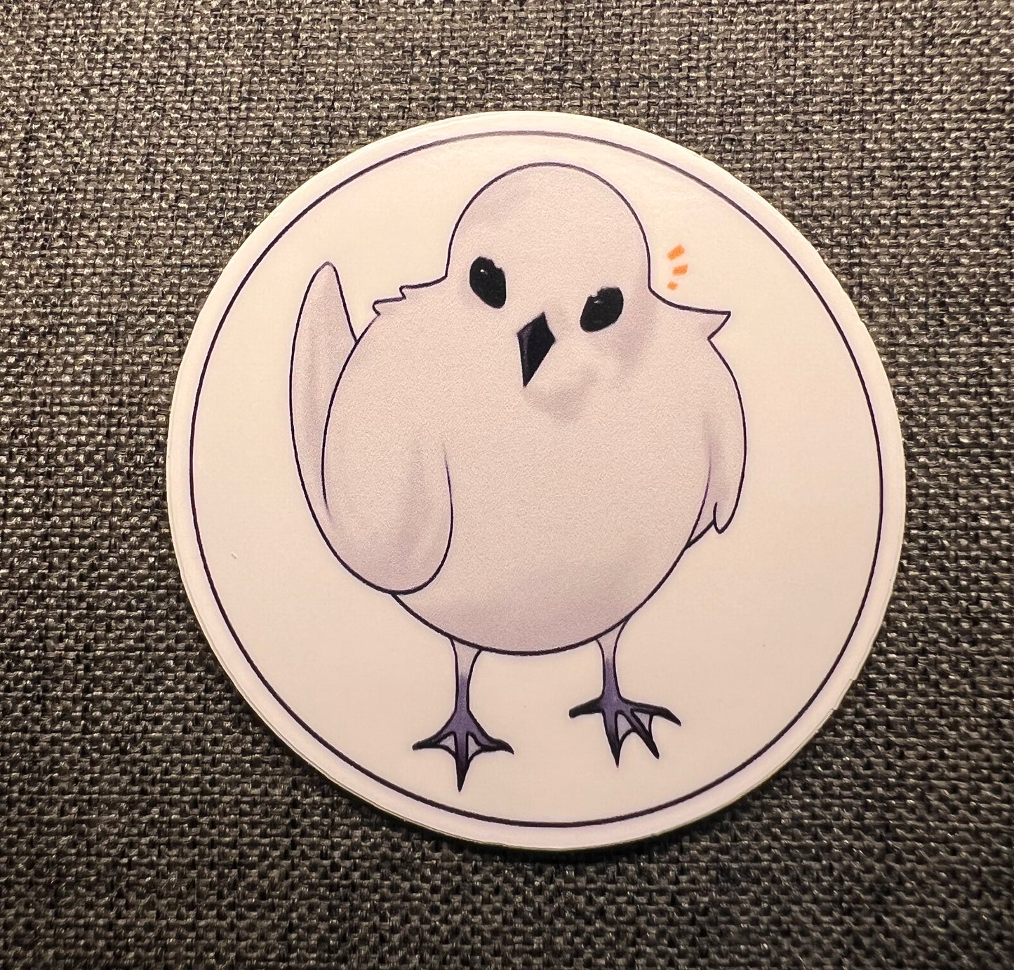 White Tern Sticker