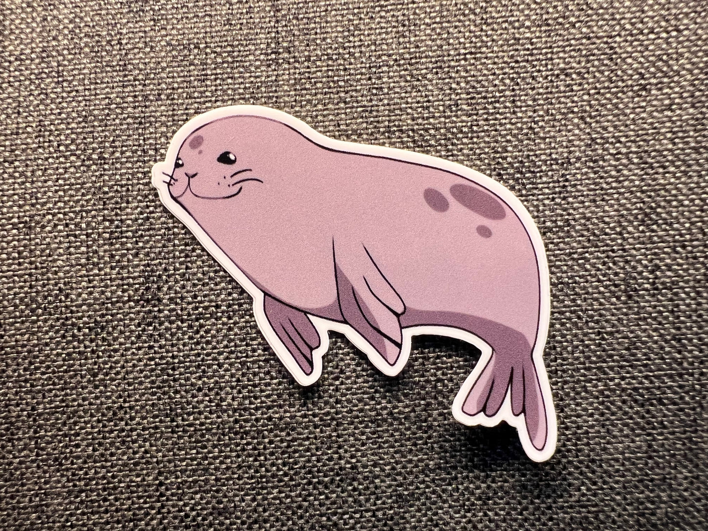 Monk Seal Sticker