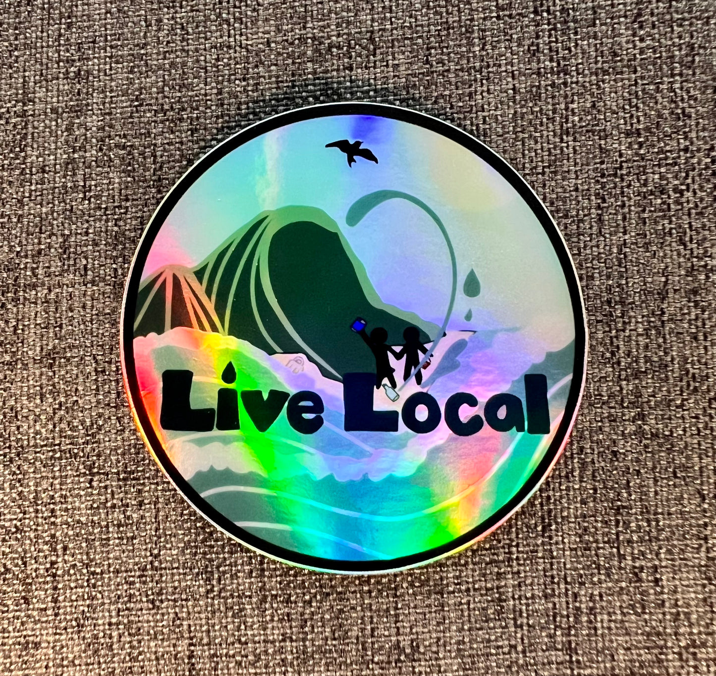 Live Local Sticker