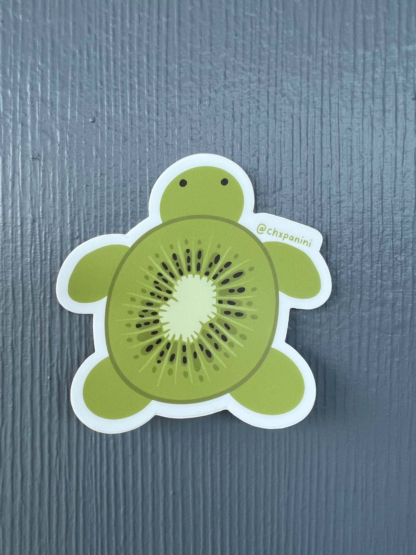 Kiwi Turtle Sticker