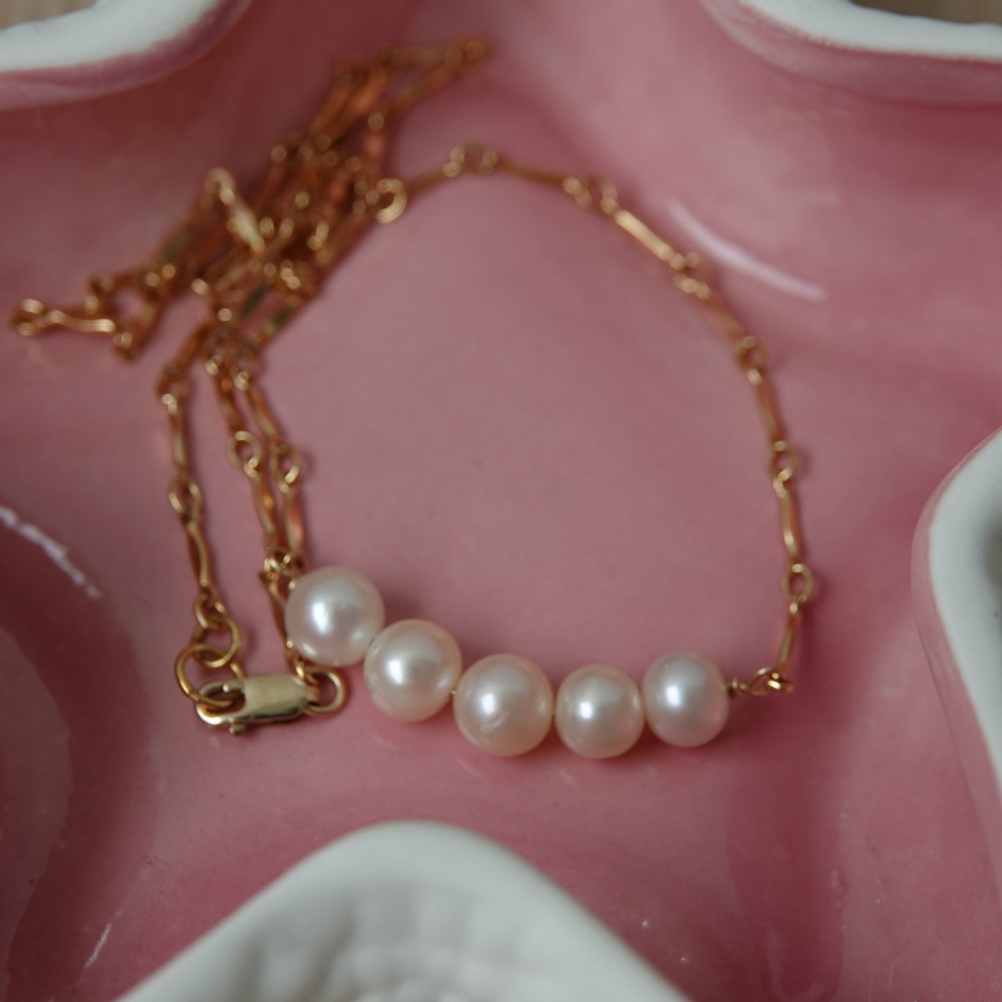 Princess of Pearl Necklace