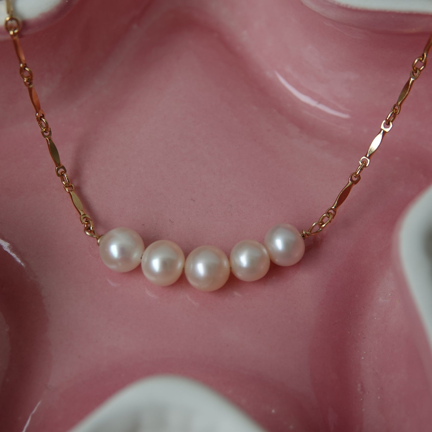 Princess of Pearl Necklace