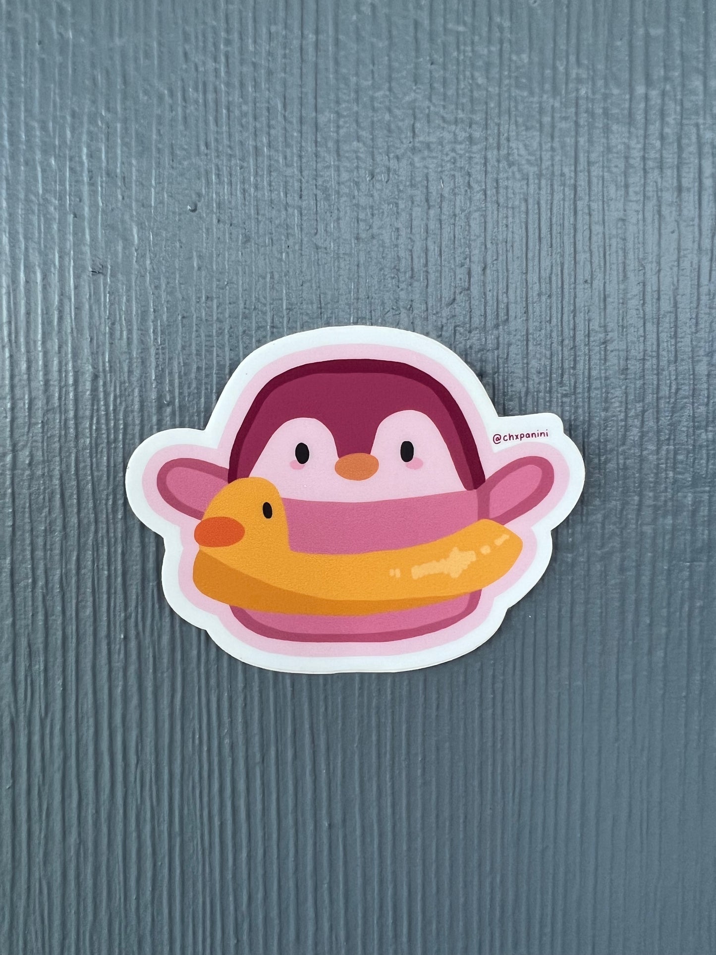 Pinky Pengy Sticker