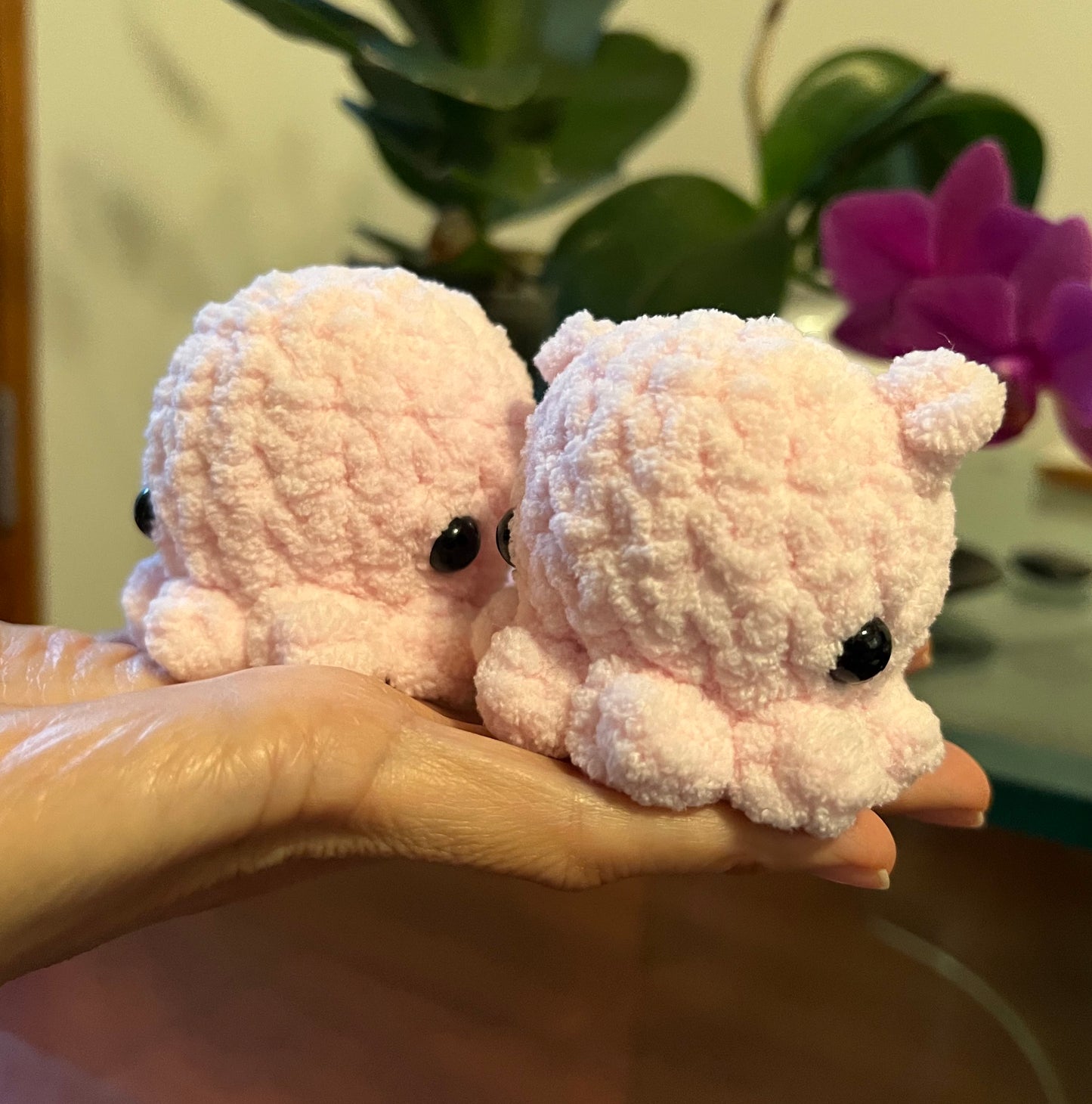 Baby Octopi Plush/Keychain