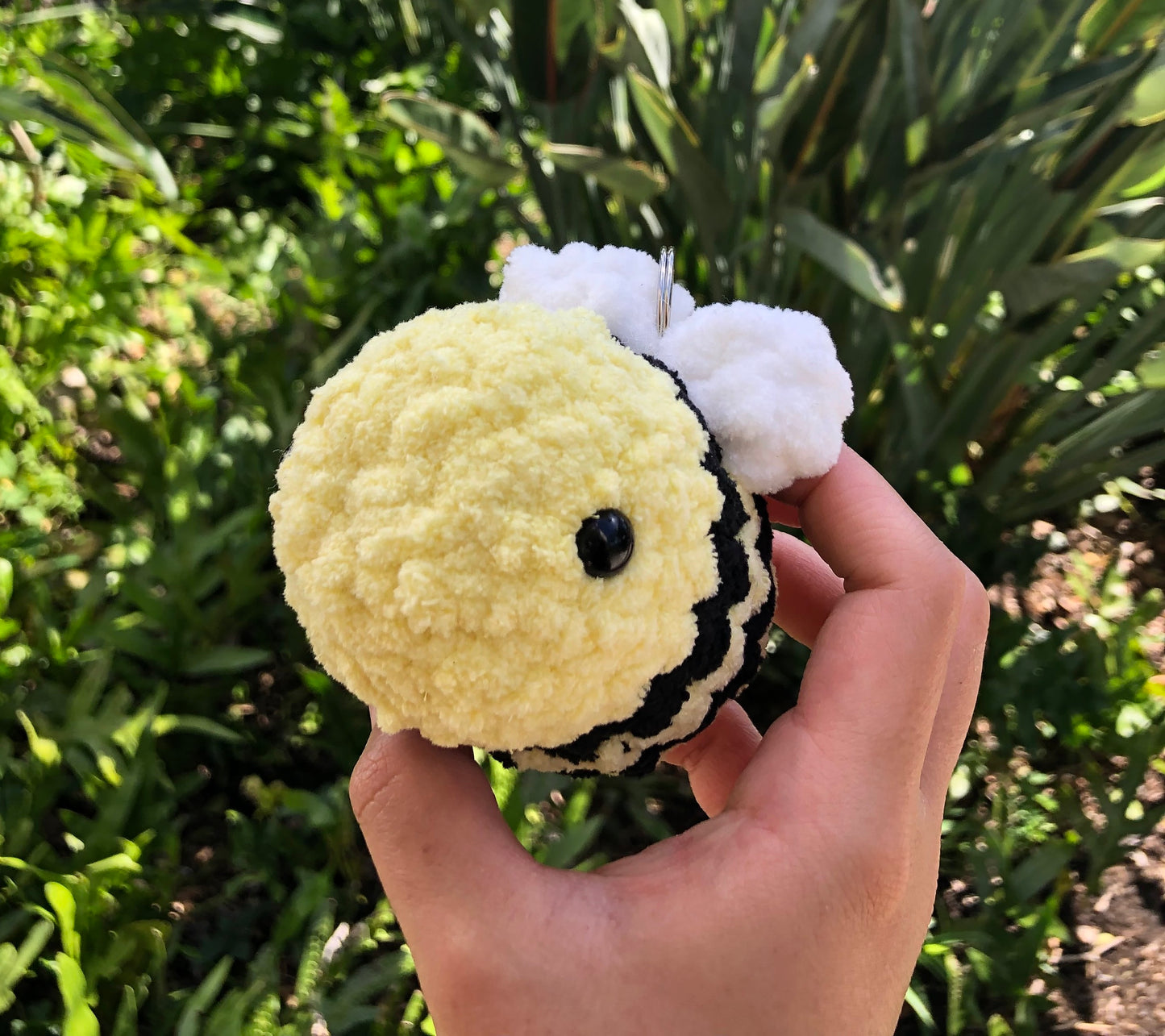 Chubby Bee Plushie/Keychain