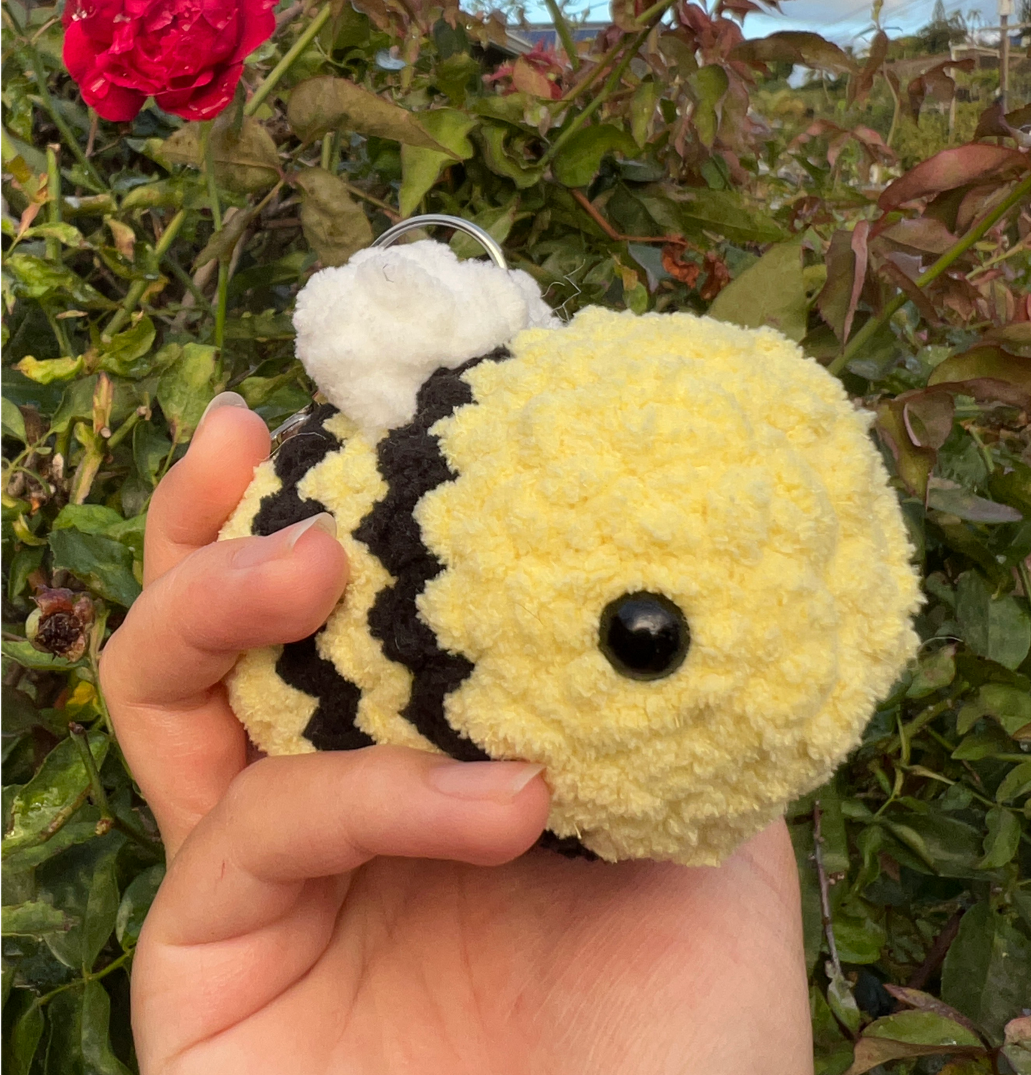 Chubby Bee Plushie/Keychain